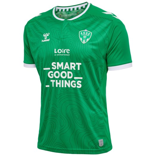 Tailandia Camiseta Saint étienne 1ª 2022/23